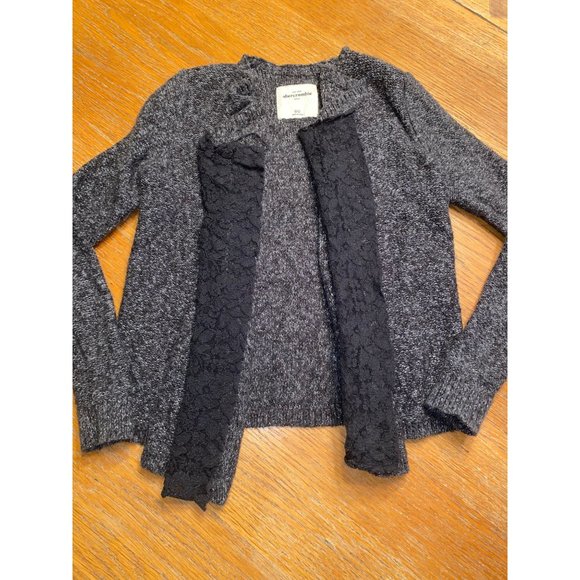 abercrombie kids Other - Abercrombie Kids Open Flap Cardigan Sweater-9/10